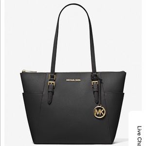Black Michael Kors Purse
